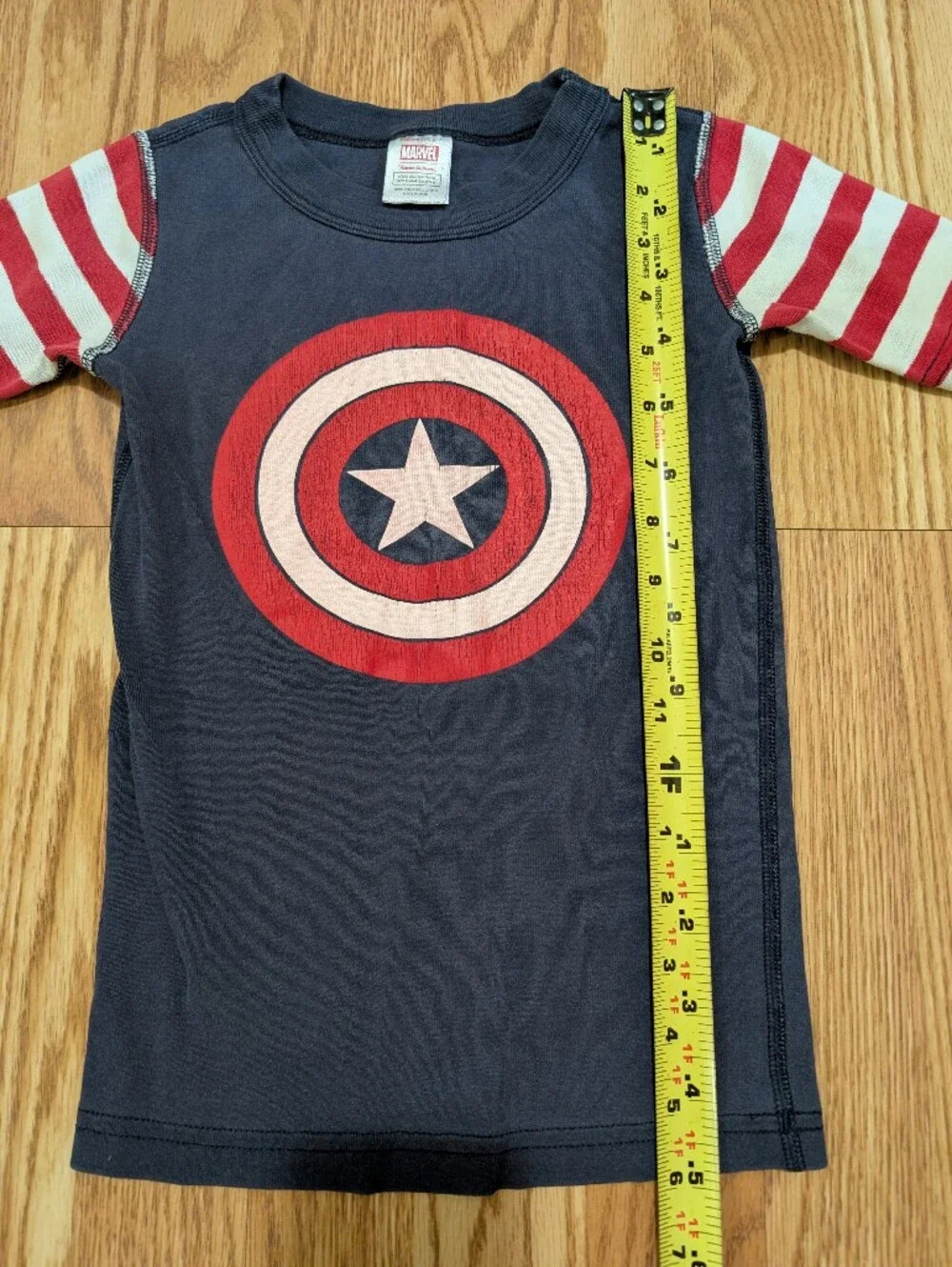 Hanna Andersson Pajama Set - Marvel Star Wars 120 6/7 Organic Cotton